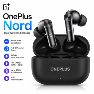OnePlus Nord Buds True Wireless Bluetooth Earbuds