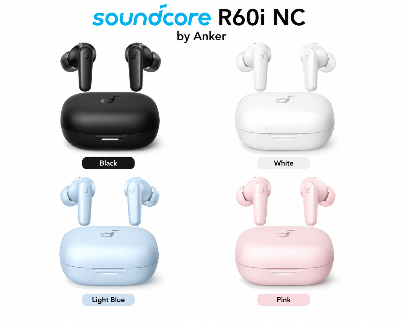 Soundcore R60i NC Noise Cancelling Earbuds