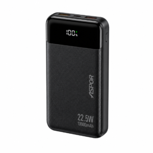 Aspor A315 10000mAh 22.5W Fast Charging Power Bank