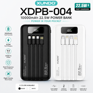 Xundo XDPB-004 10000mAh 22.5W Power Bank