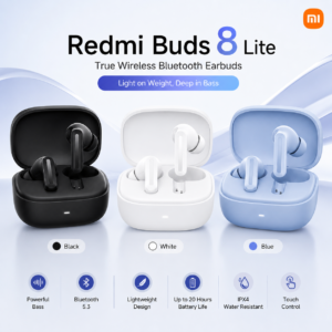 Redmi Buds 8 Lite True Wireless Bluetooth Earbuds