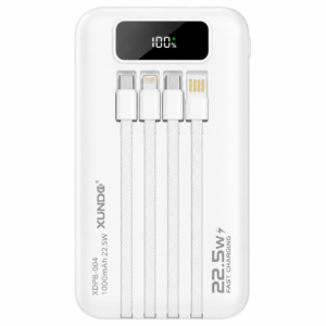 Xundo XDPB-004 10000mAh 22.5W Power Bank