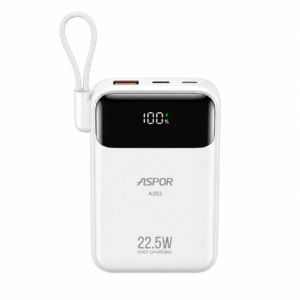 Aspor A353 10000mAh 22.5W Power Bank