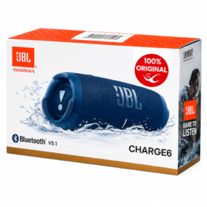 JBL Charge 6 Portable Bluetooth Speaker | Original Pro Sound