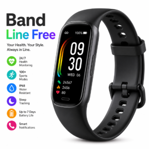 Redmi Band Line Free Wireless Neckband Earphones