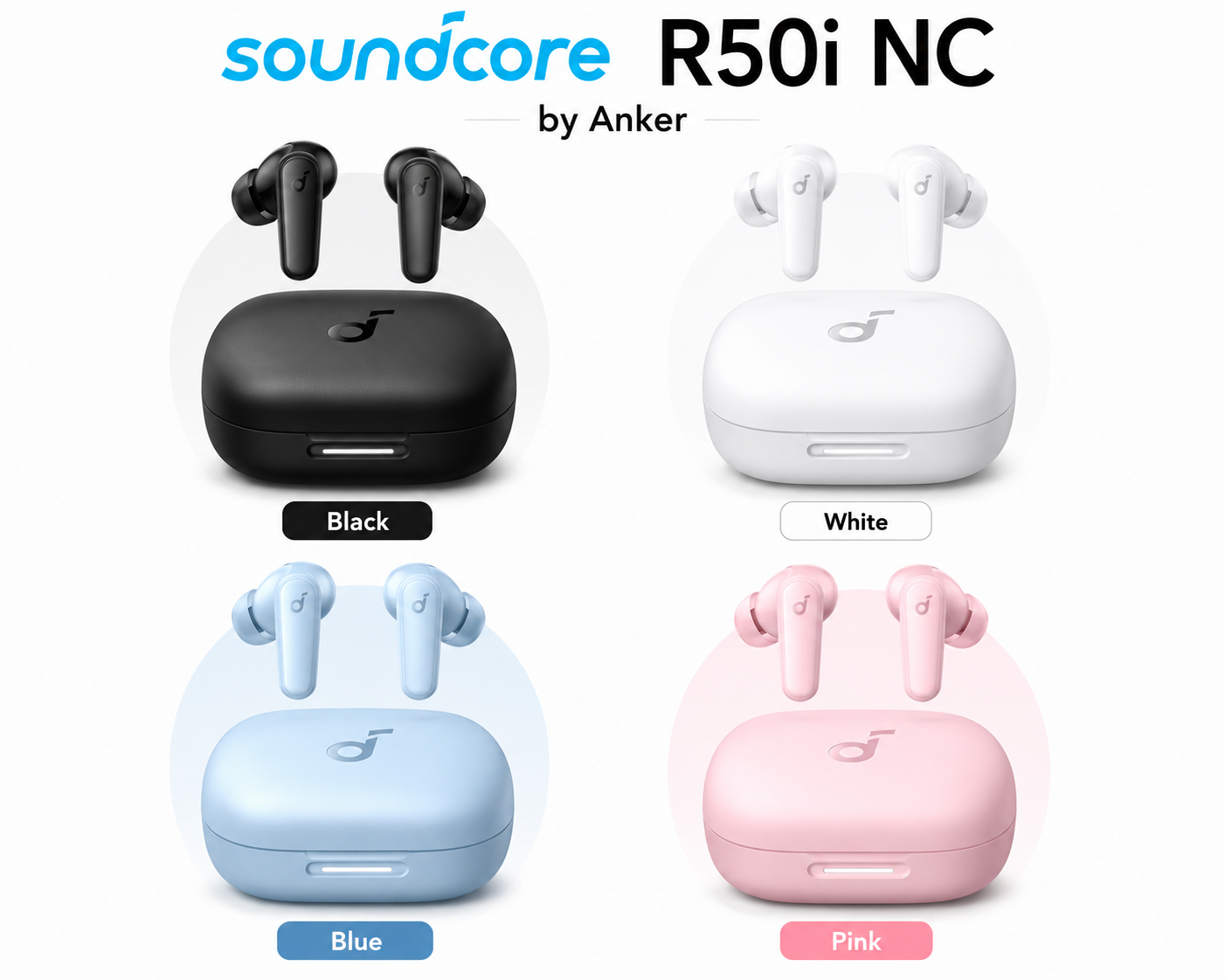 Soundcore R50i NC Noise Cancelling Earbuds