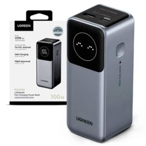 UGREEN 100W 12000mAh Power Bank