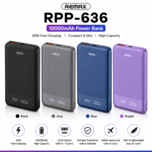 Remax RPP-636 10000mAh Power Bank