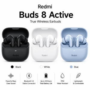 Redmi Buds 8 Active True Wireless Earbuds