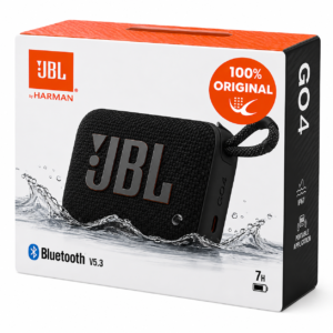 JBL GO 4 Portable Bluetooth Speaker | Ultra-Portable Waterproof Speaker