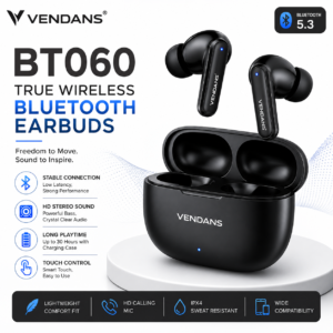 Vendans BT060 True Wireless Bluetooth Earbuds