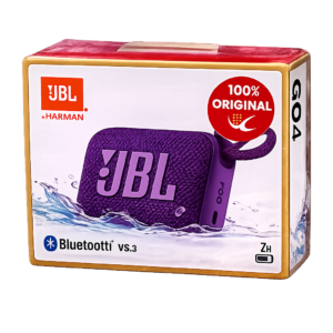 JBL GO 4 Portable Bluetooth Speaker | Ultra-Portable Waterproof Speaker