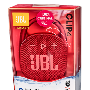 JBL Clip 4 Portable Bluetooth Speaker | IP67 Waterproof | 10-Hour Battery | Ultra-Portable