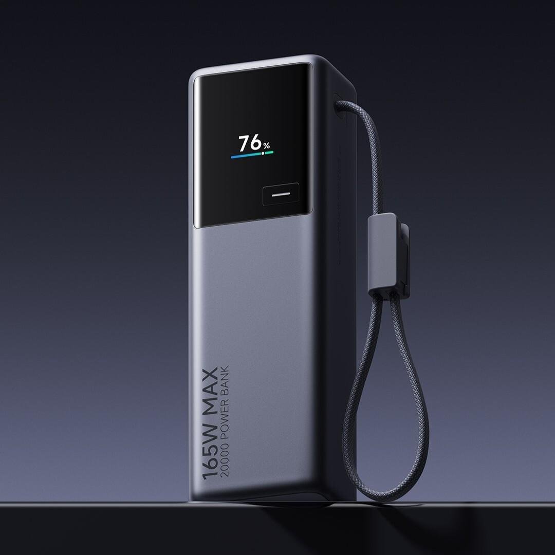 Xiaomi 165W 20000mAh HyperCharge Power Bank