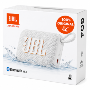 JBL GO 4 Portable Bluetooth Speaker | Ultra-Portable Waterproof Speaker