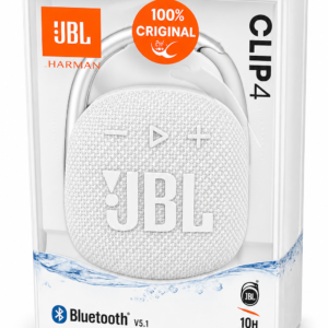 JBL Clip 4 Portable Bluetooth Speaker | IP67 Waterproof | 10-Hour Battery | Ultra-Portable