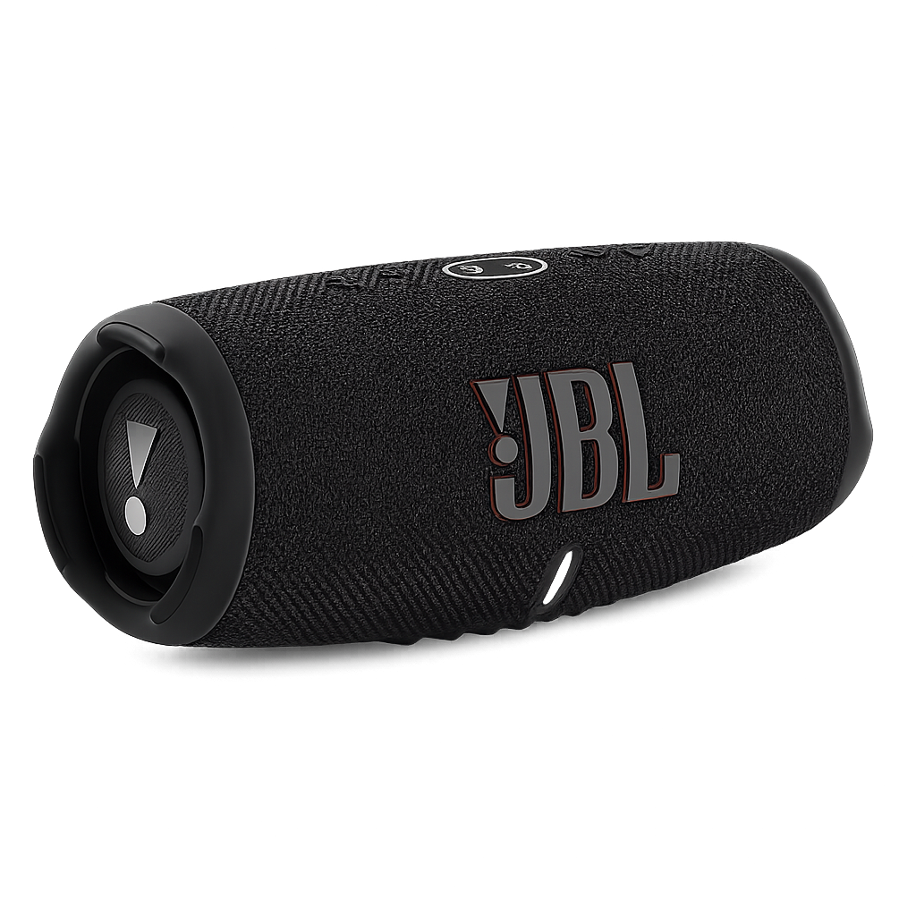 JBL Charge 5 Portable Bluetooth Speaker - Black | Original | 20 Hours Playtime