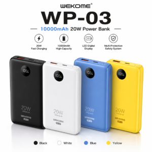 Wekome WP-03 10000mAh 20W Power Bank