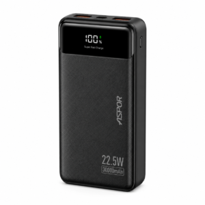 Aspor A317 30000mAh 22.5W Power Bank