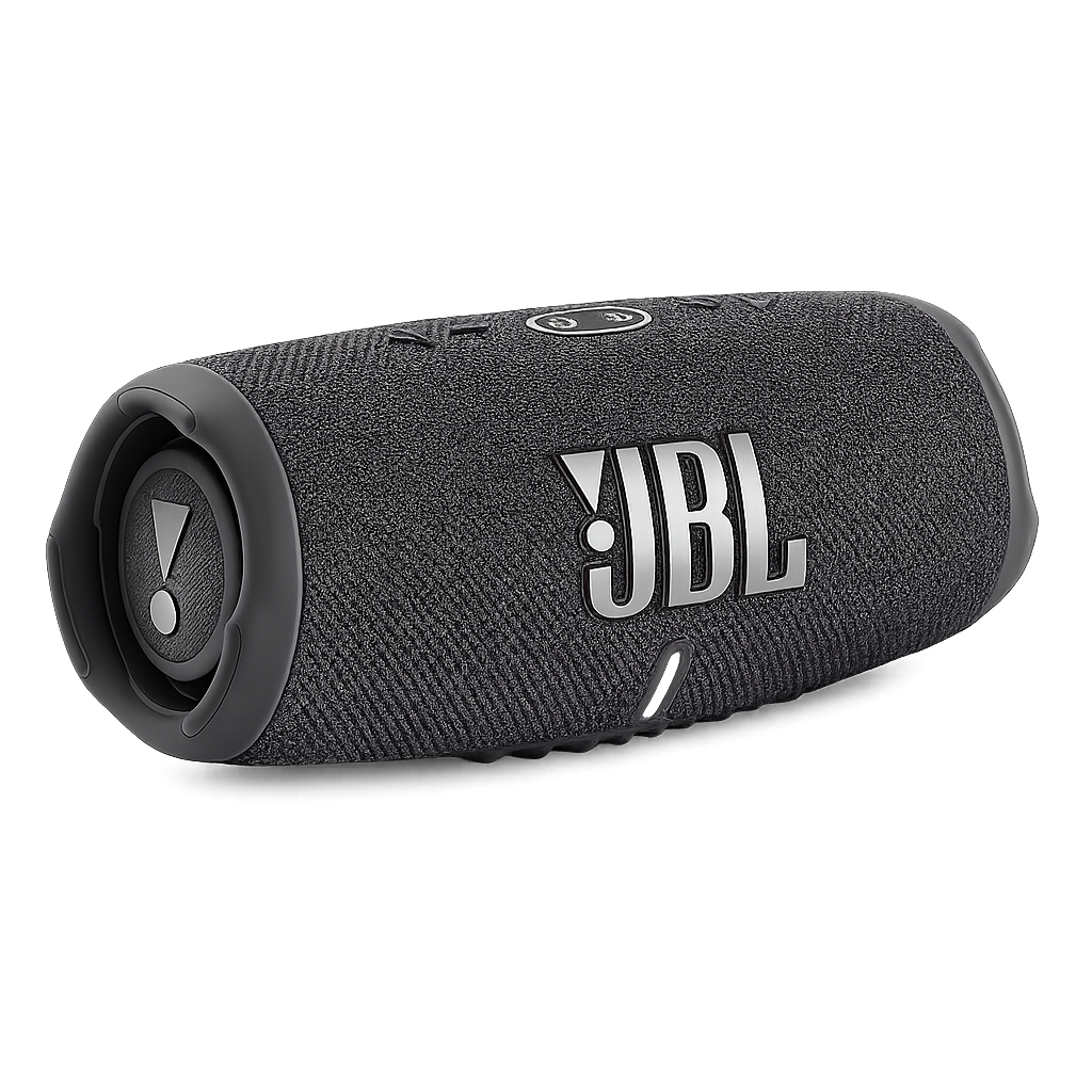 JBL Charge 5 Portable Bluetooth Speaker - Black | Original | 20 Hours Playtime