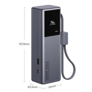 Xiaomi 165W 20000mAh HyperCharge Power Bank